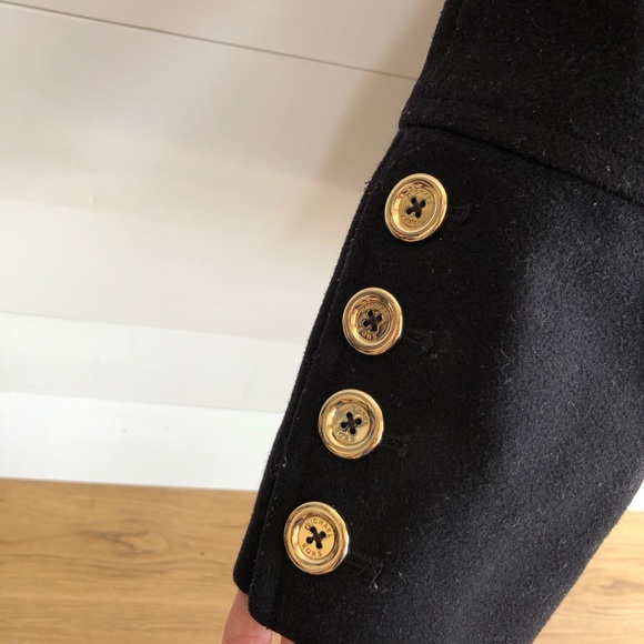 MICHAEL MICHAEL KORS Pea Coat Size 4 - Picture 5 of 11